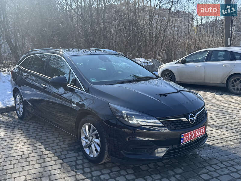 Opel Astra 2019