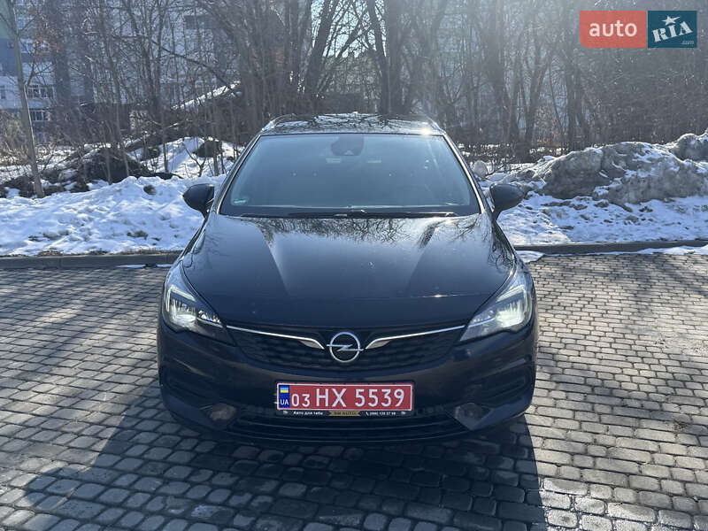 Opel Astra 2019