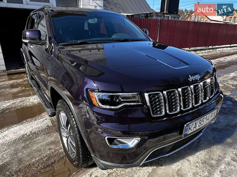 Jeep Grand Cherokee 2021