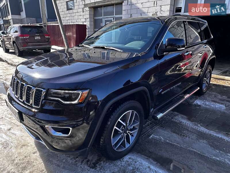 Jeep Grand Cherokee 2021