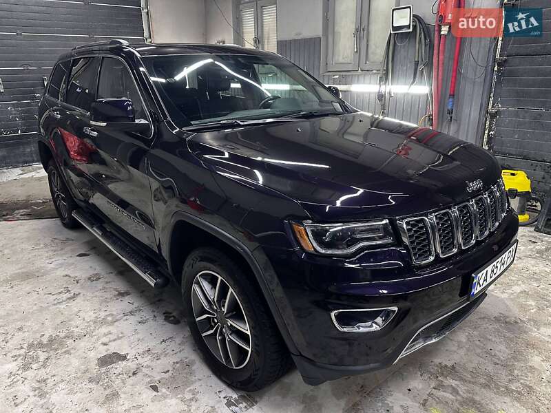 Jeep Grand Cherokee 2021