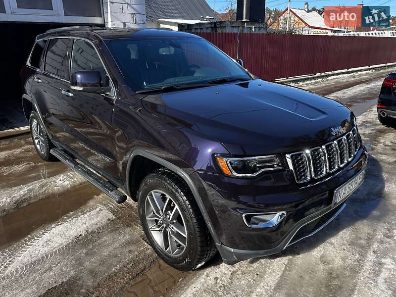Jeep Grand Cherokee 2021
