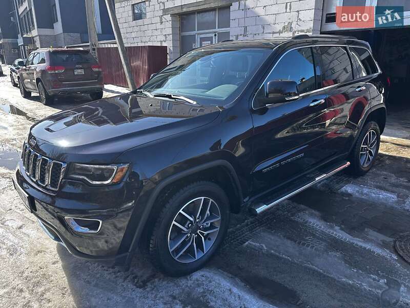 Jeep Grand Cherokee 2021