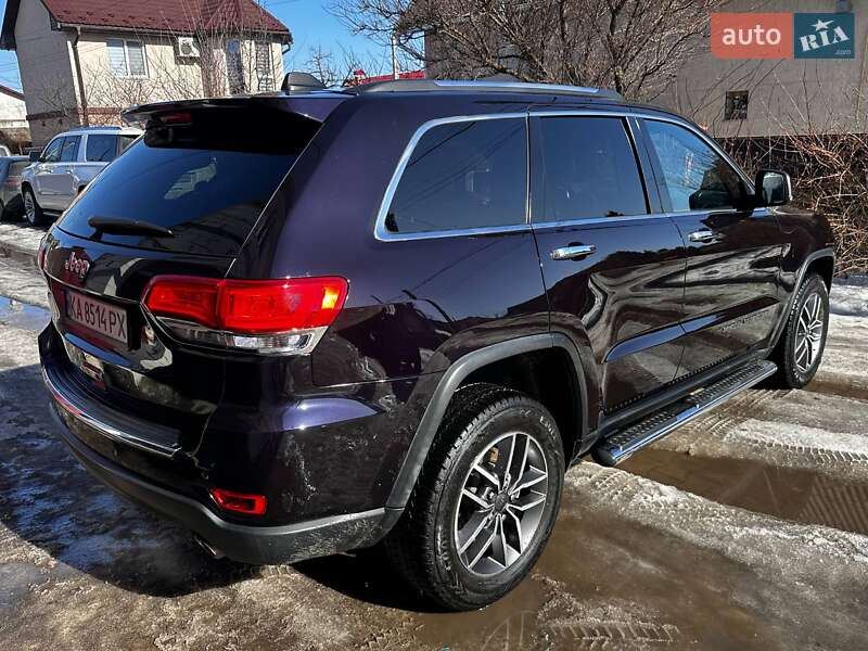 Jeep Grand Cherokee 2021