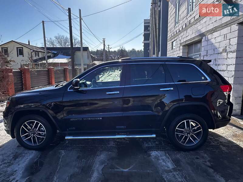 Jeep Grand Cherokee 2021