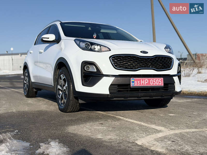 Kia Sportage 2021