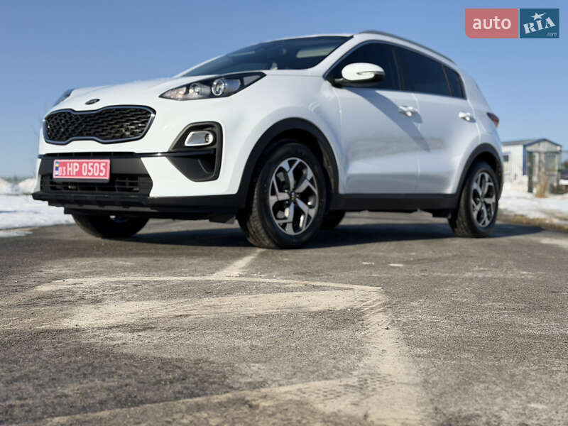 Kia Sportage 2021