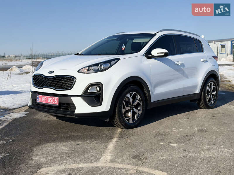 Kia Sportage 2021