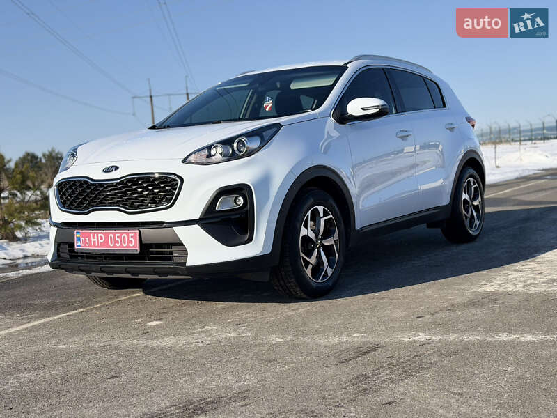 Kia Sportage 2021