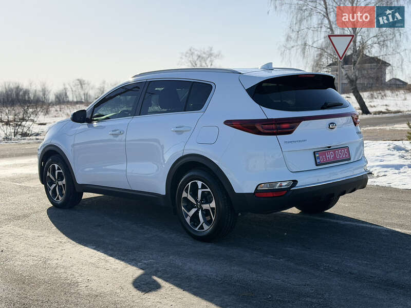 Kia Sportage 2021