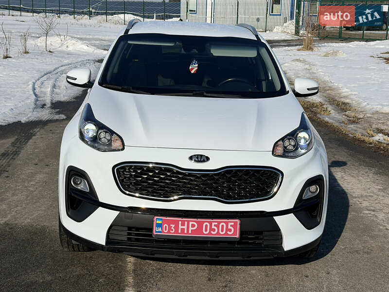Kia Sportage 2021