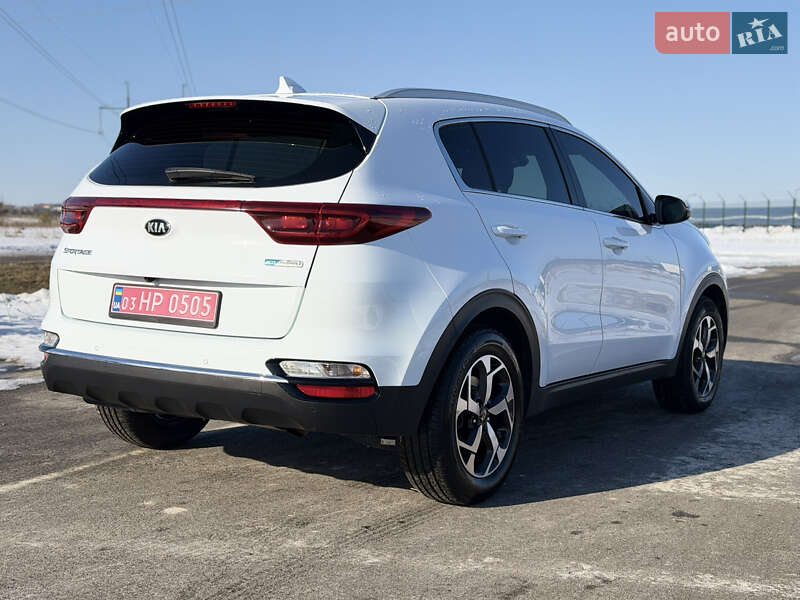 Kia Sportage 2021