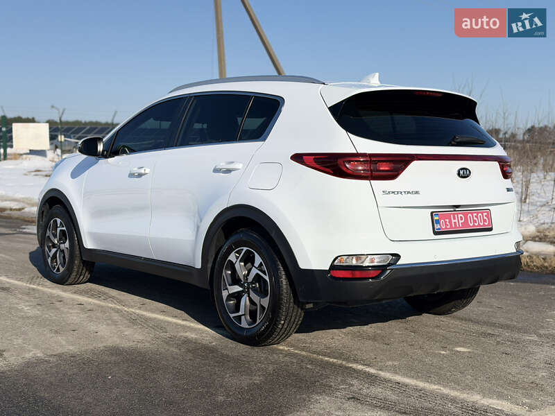 Kia Sportage 2021