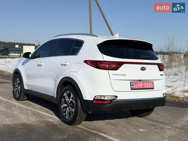 Kia Sportage 2021
