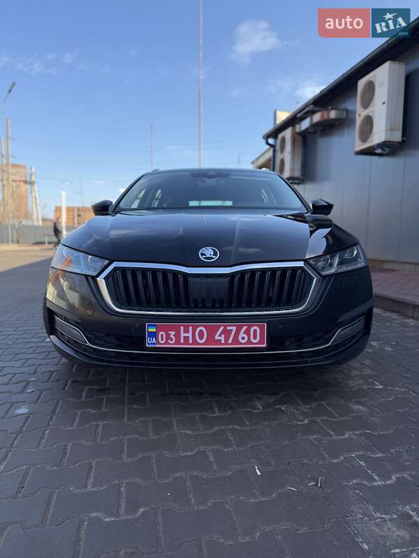 Skoda Octavia 2020