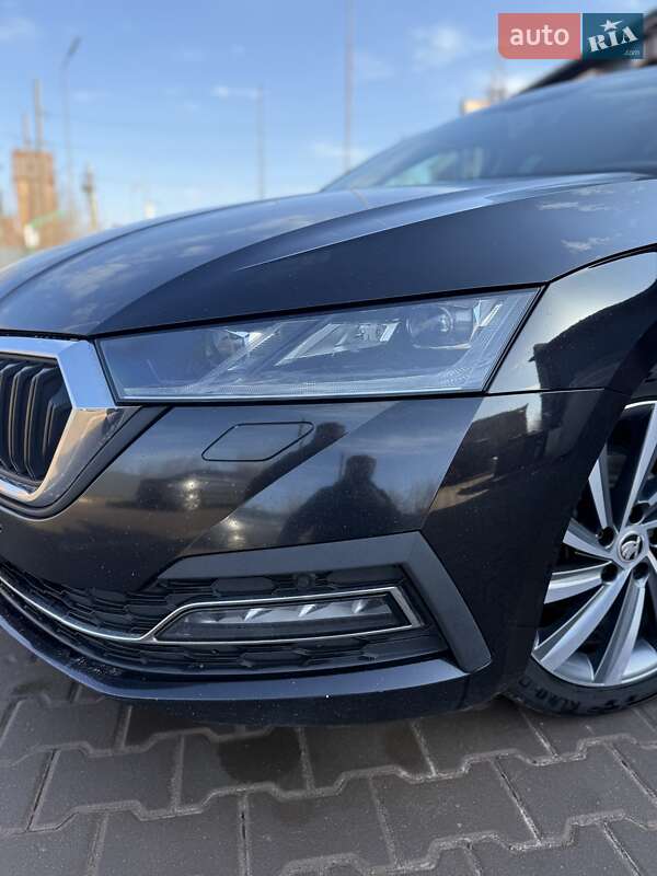 Skoda Octavia 2020