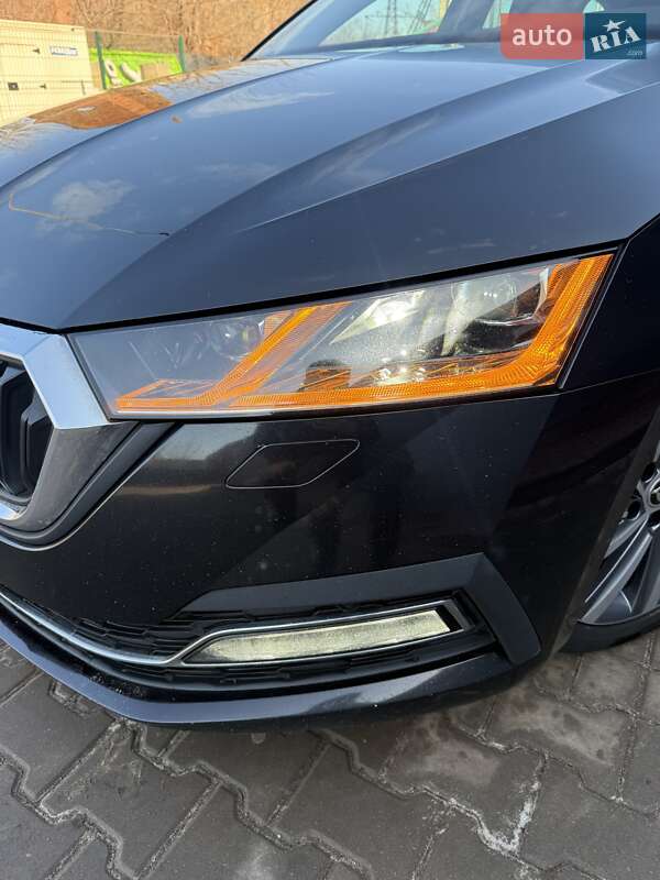 Skoda Octavia 2020
