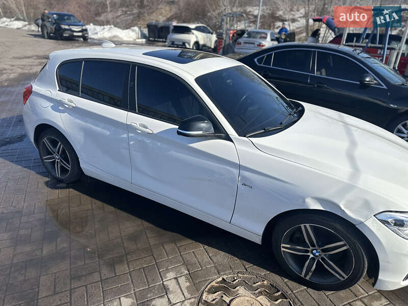 BMW 1 Series 2016