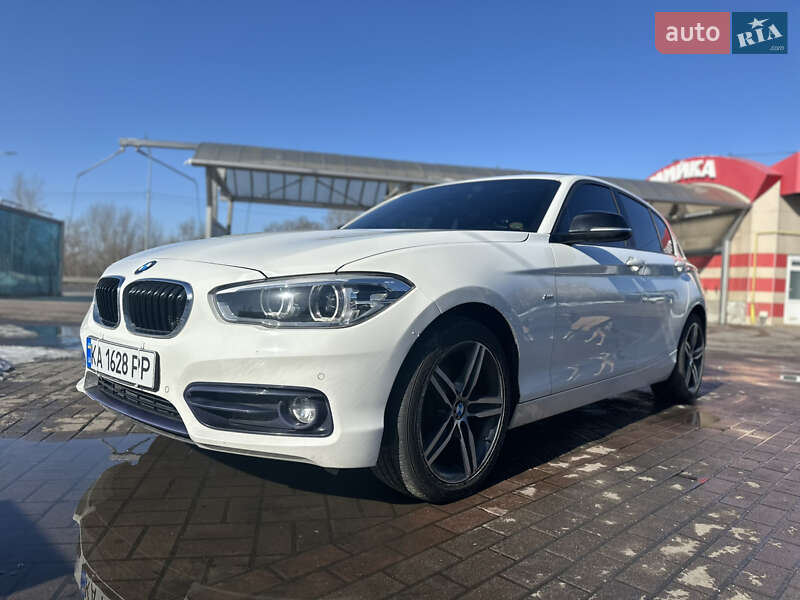 BMW 1 Series 2016