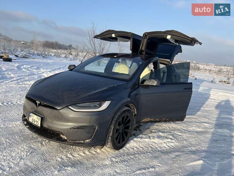 Tesla Model X 2022