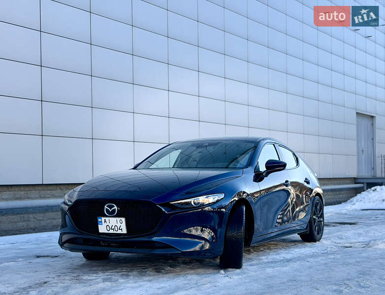 Mazda 3 2019