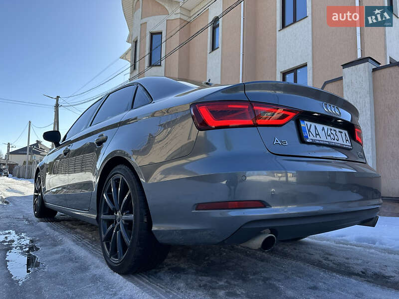 Audi A3 2015