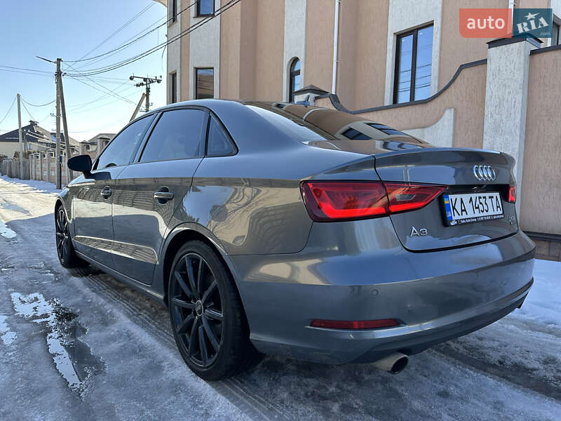 Audi A3 2015