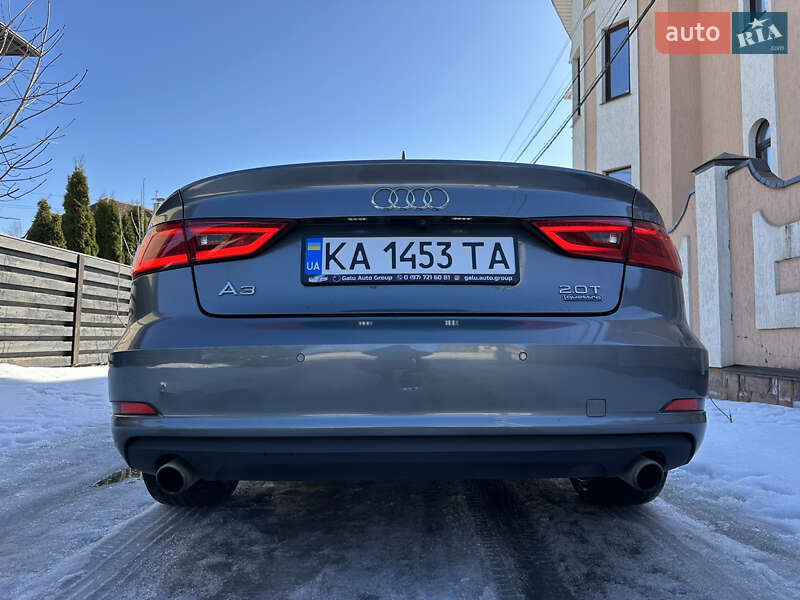 Audi A3 2015