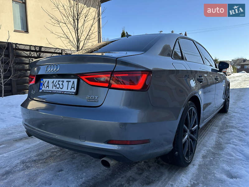 Audi A3 2015