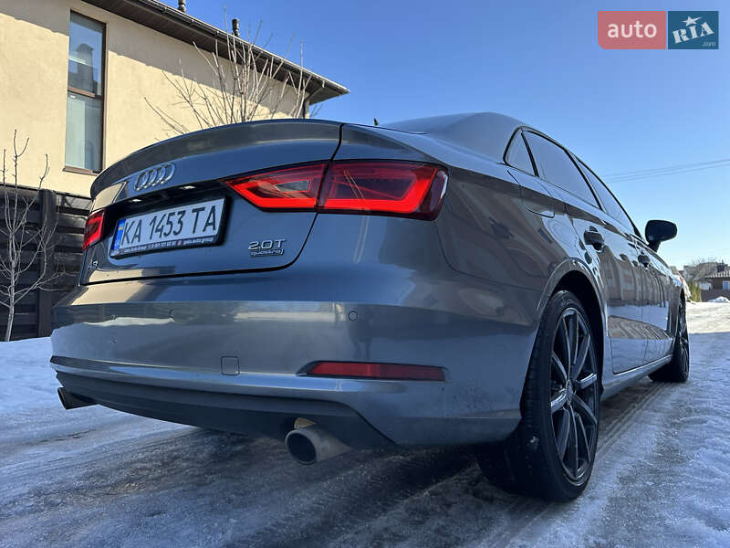 Audi A3 2015