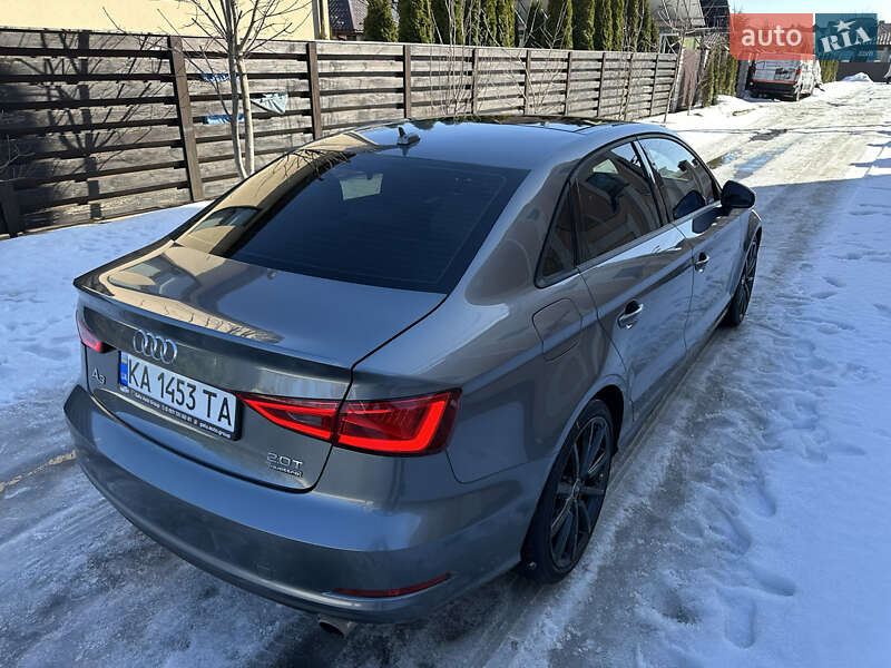 Audi A3 2015