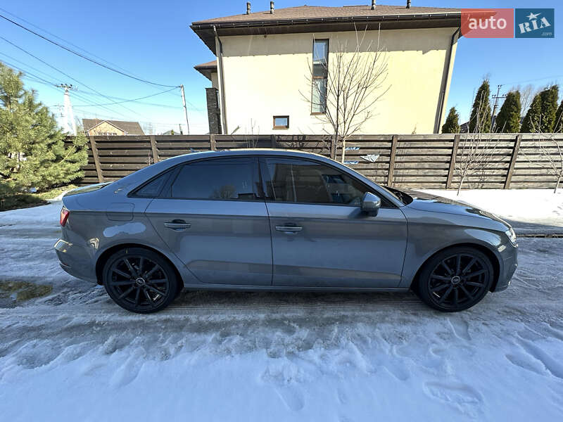 Audi A3 2015