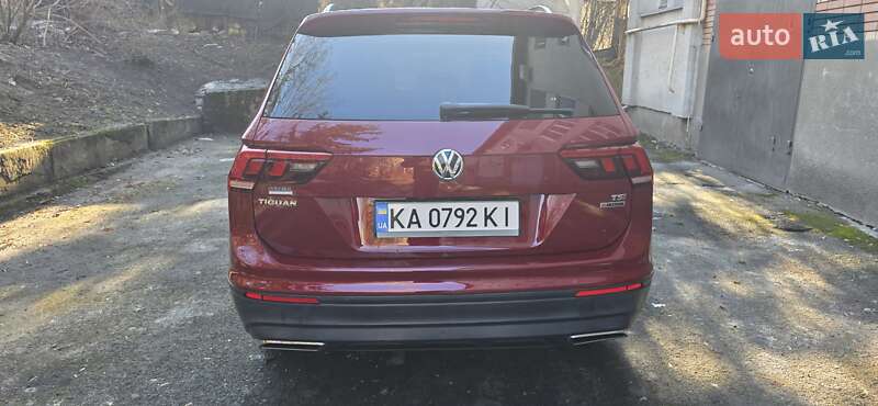 Volkswagen Tiguan 2017