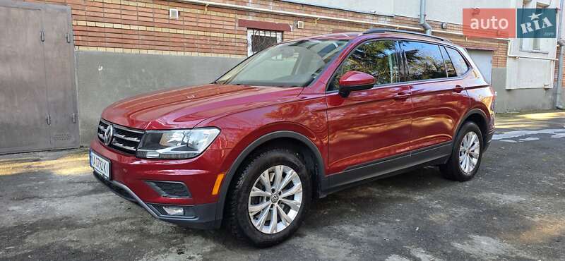 Volkswagen Tiguan 2017
