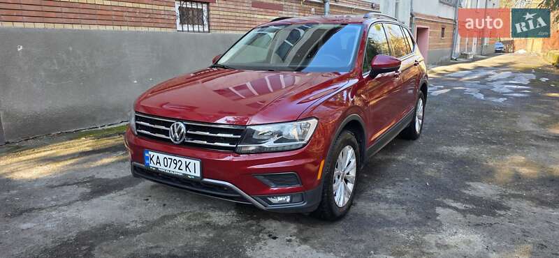 Volkswagen Tiguan 2017