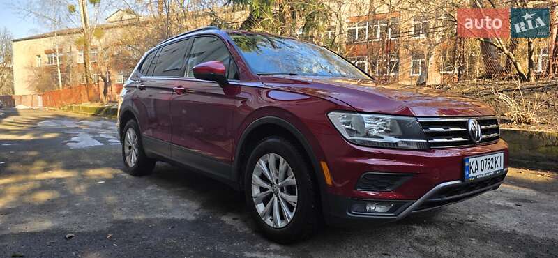 Volkswagen Tiguan 2017