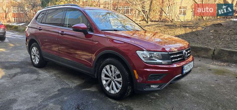 Volkswagen Tiguan 2017