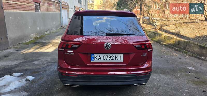 Volkswagen Tiguan 2017