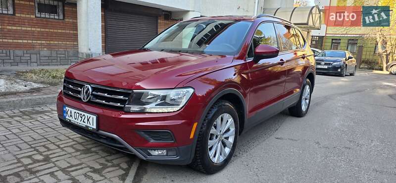 Volkswagen Tiguan 2017