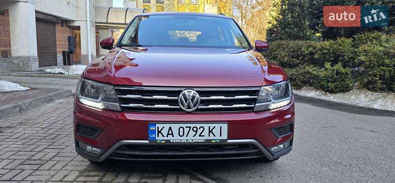 Volkswagen Tiguan 2017