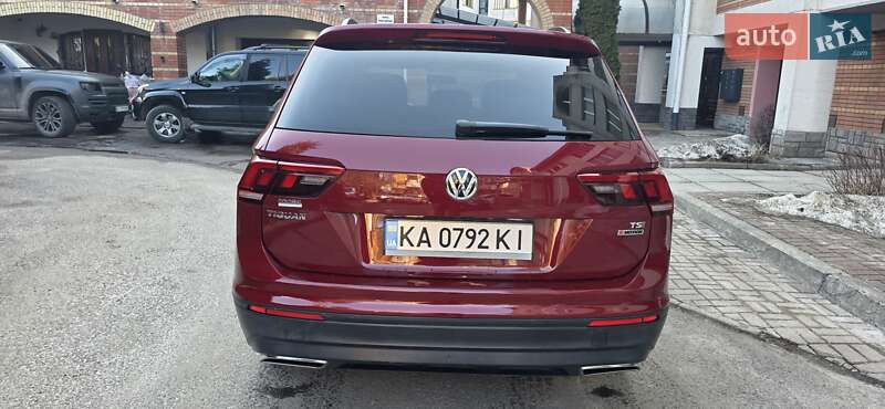 Volkswagen Tiguan 2017