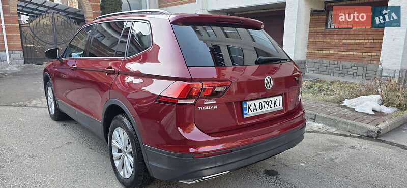 Volkswagen Tiguan 2017