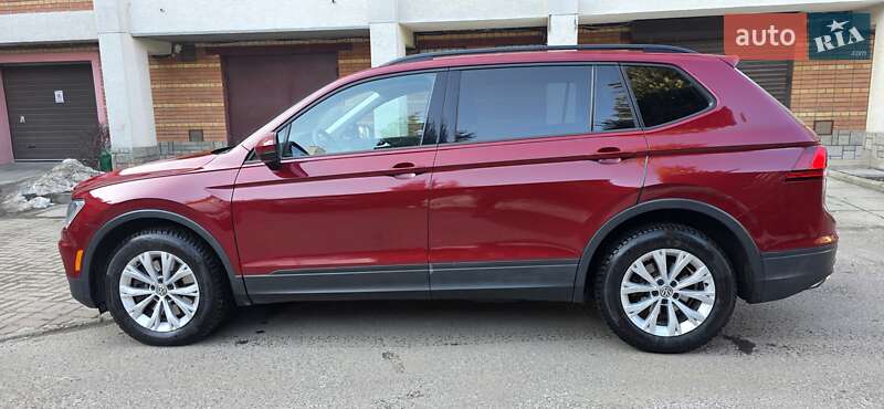 Volkswagen Tiguan 2017