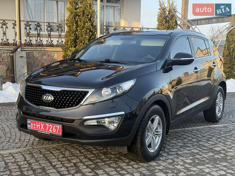 Kia Sportage 2015