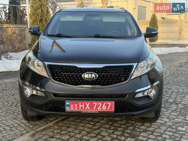 Kia Sportage 2015
