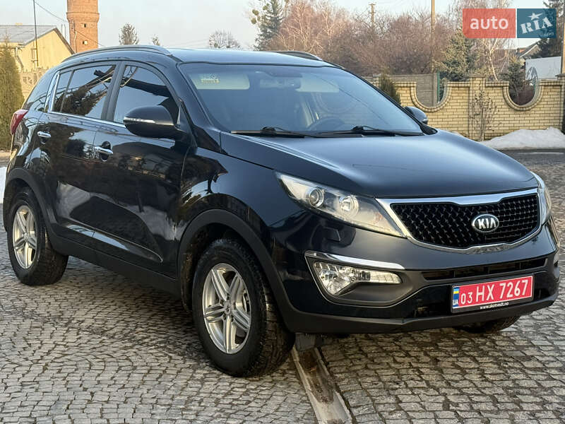 Kia Sportage 2015