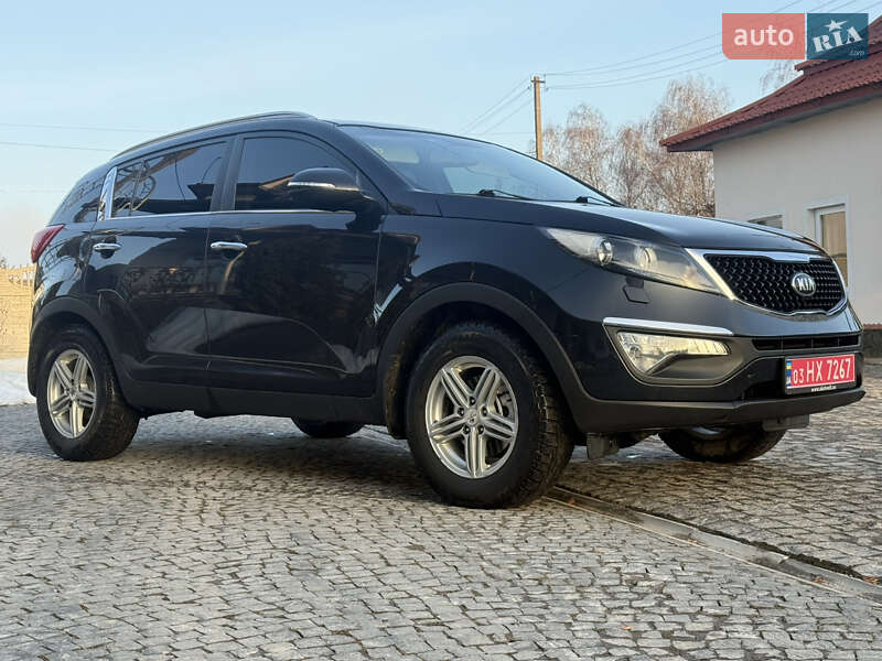 Kia Sportage 2015