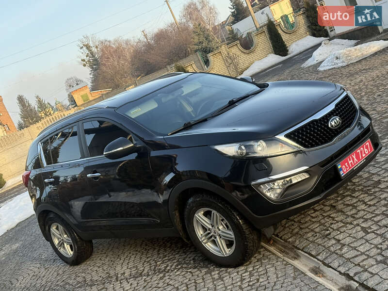 Kia Sportage 2015