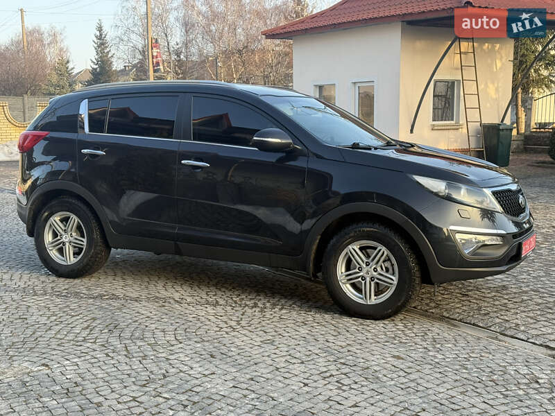 Kia Sportage 2015