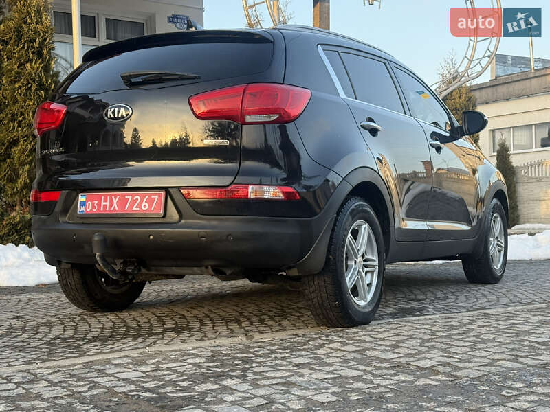 Kia Sportage 2015
